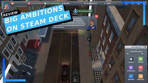 big ambitions steam deck